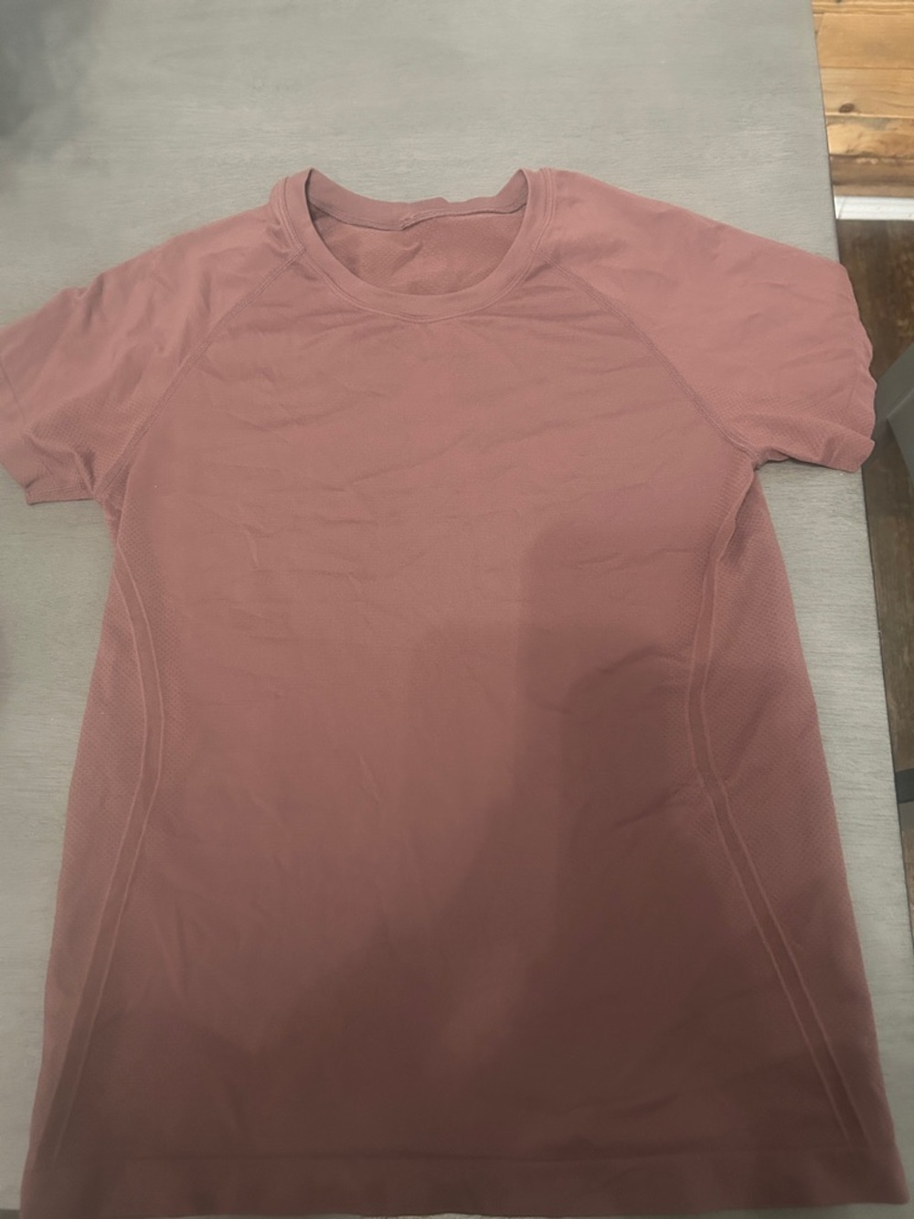 CRZ YOGA Short Sleeve Tee in Dusty Rose